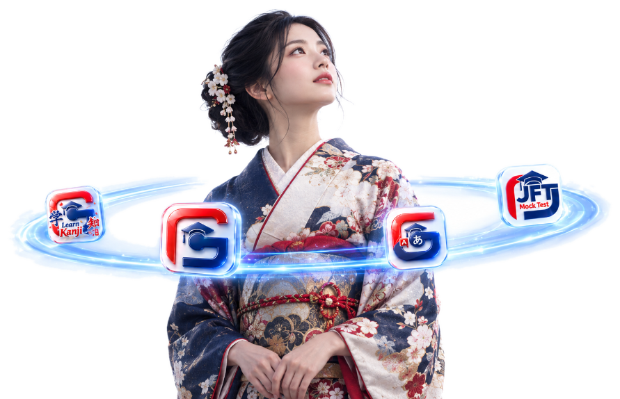 Global Peace Mobile & Web Apps - JFT Mock Test, Kanji, Meaning & Student Portal